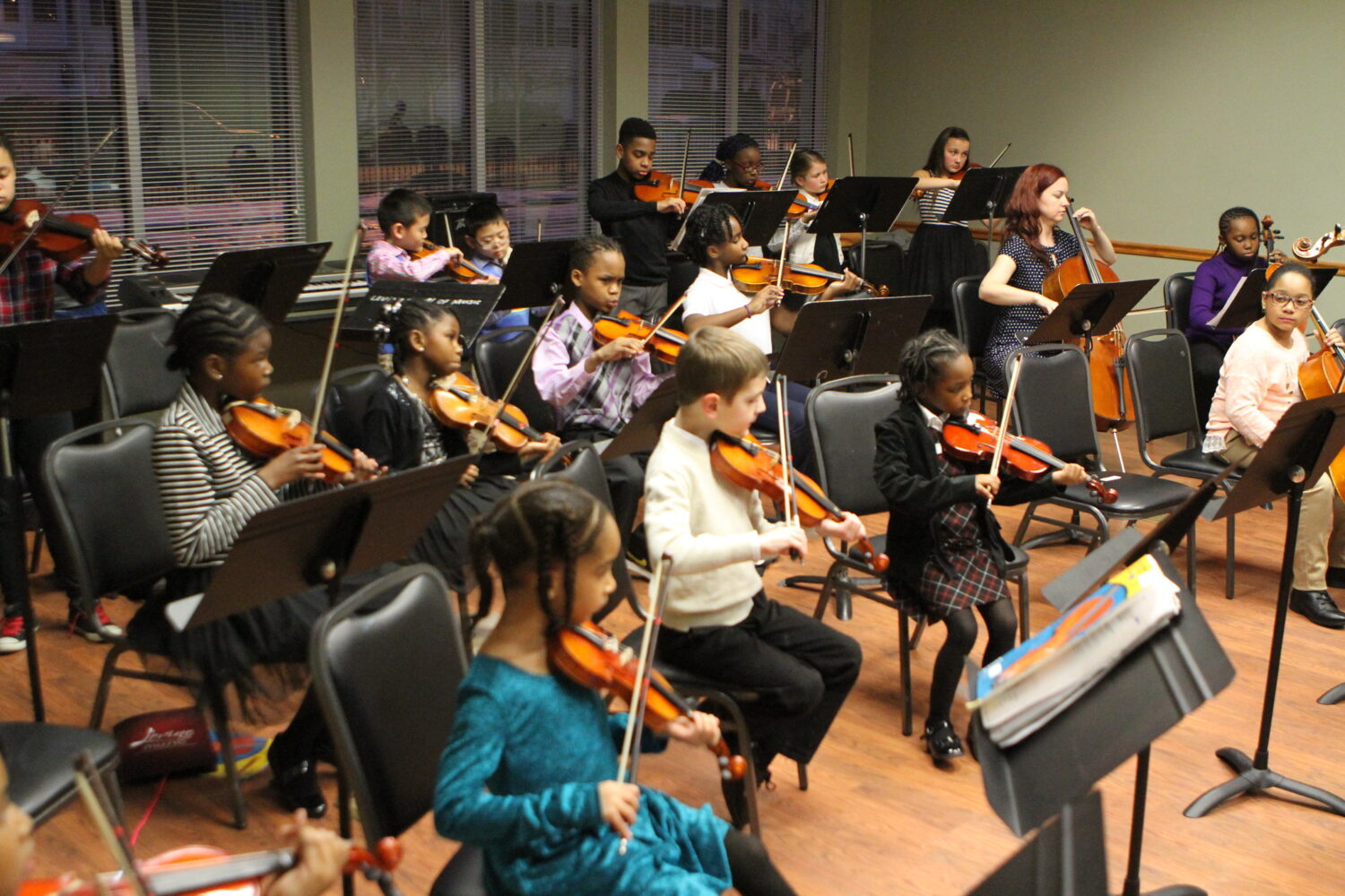 Kids Club 1st through 5th grade NW DC Levine Music