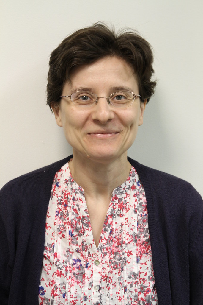 Levine faculty member Ralitza Patcheva.