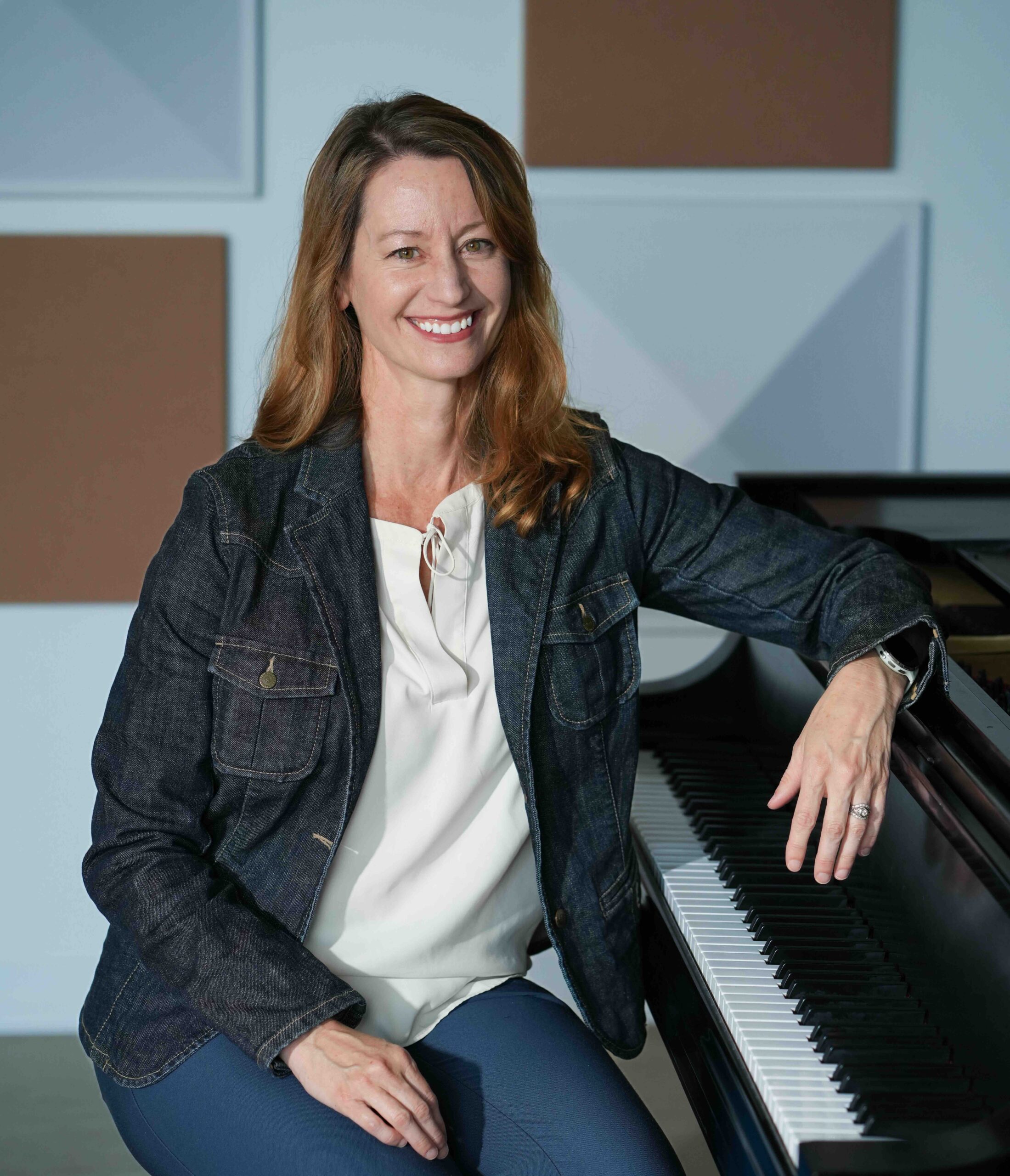 Director of Suzuki Instruction Amanda Halstead.