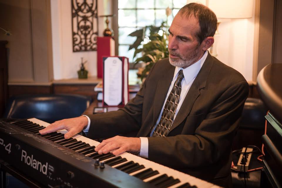 Levine faculty member Robert Sykes