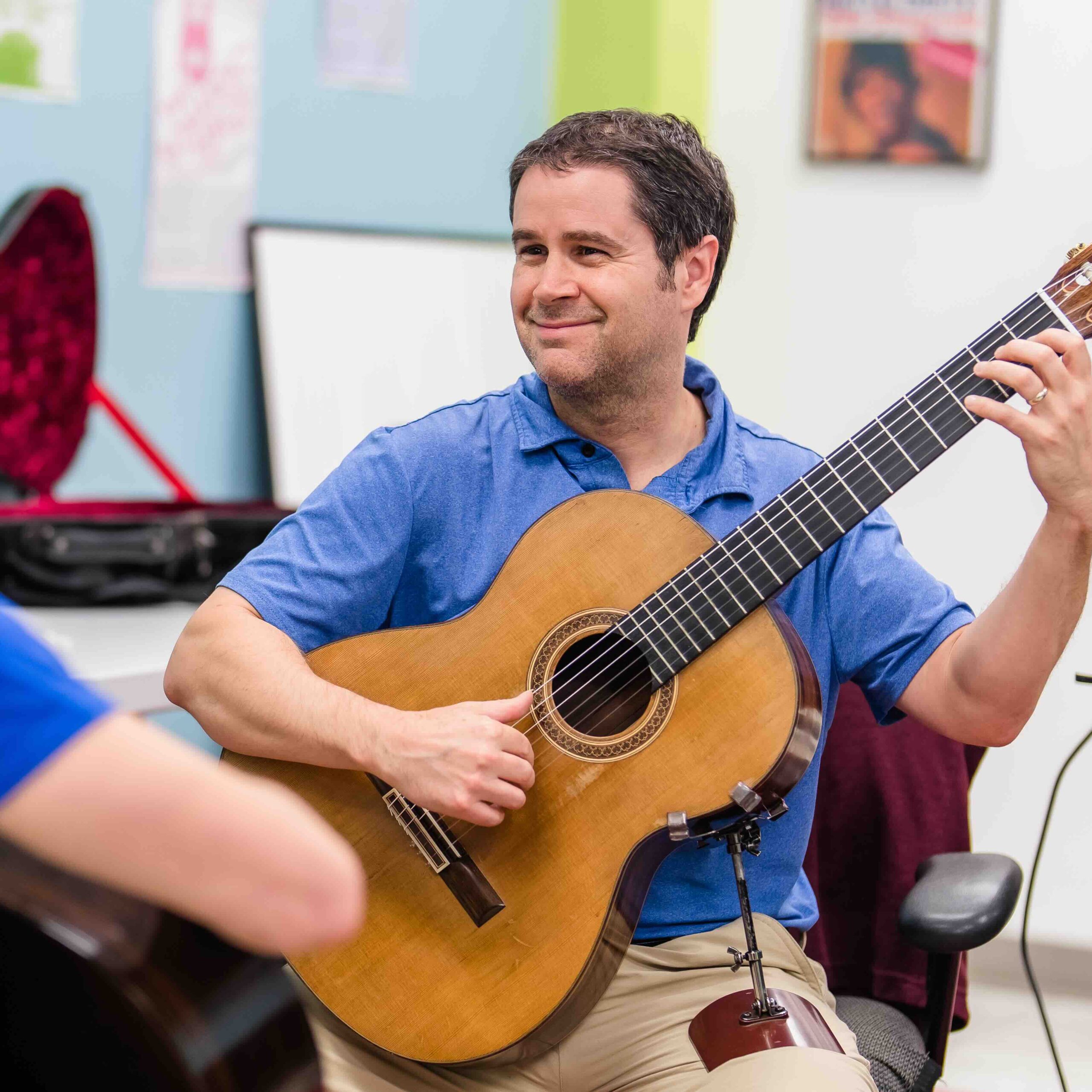 Levine faculty member Douglas Rogers.