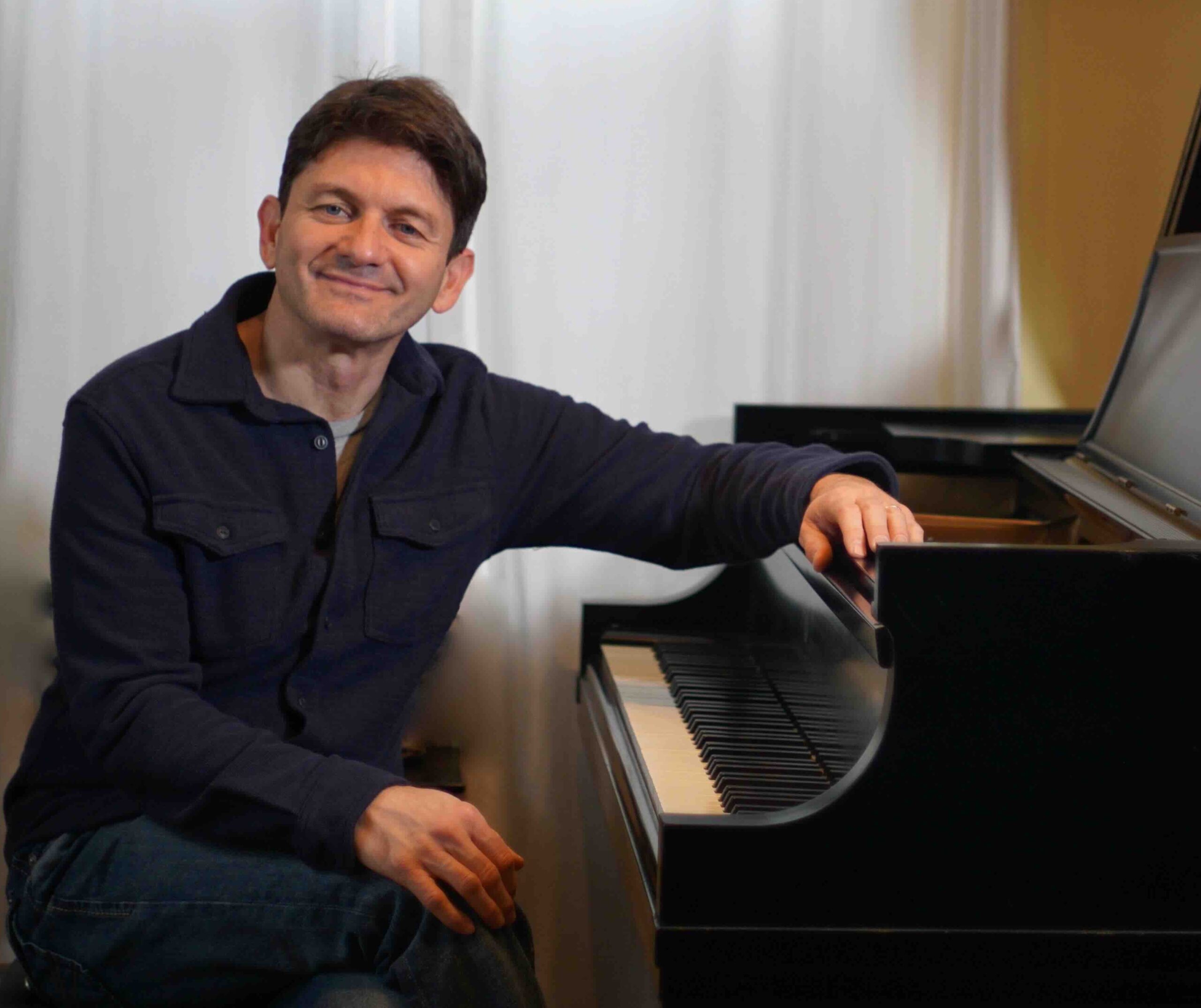 Levine faculty member Gabriel Ruiz-Bernal