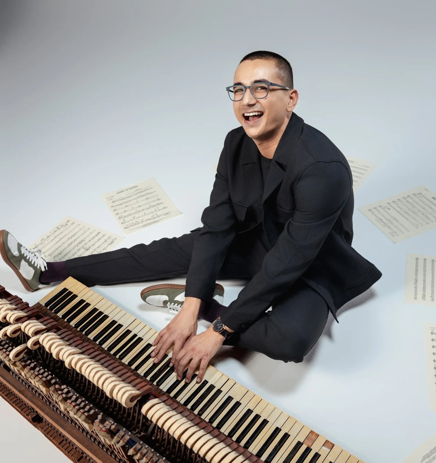 Levine faculty member James Fernando.