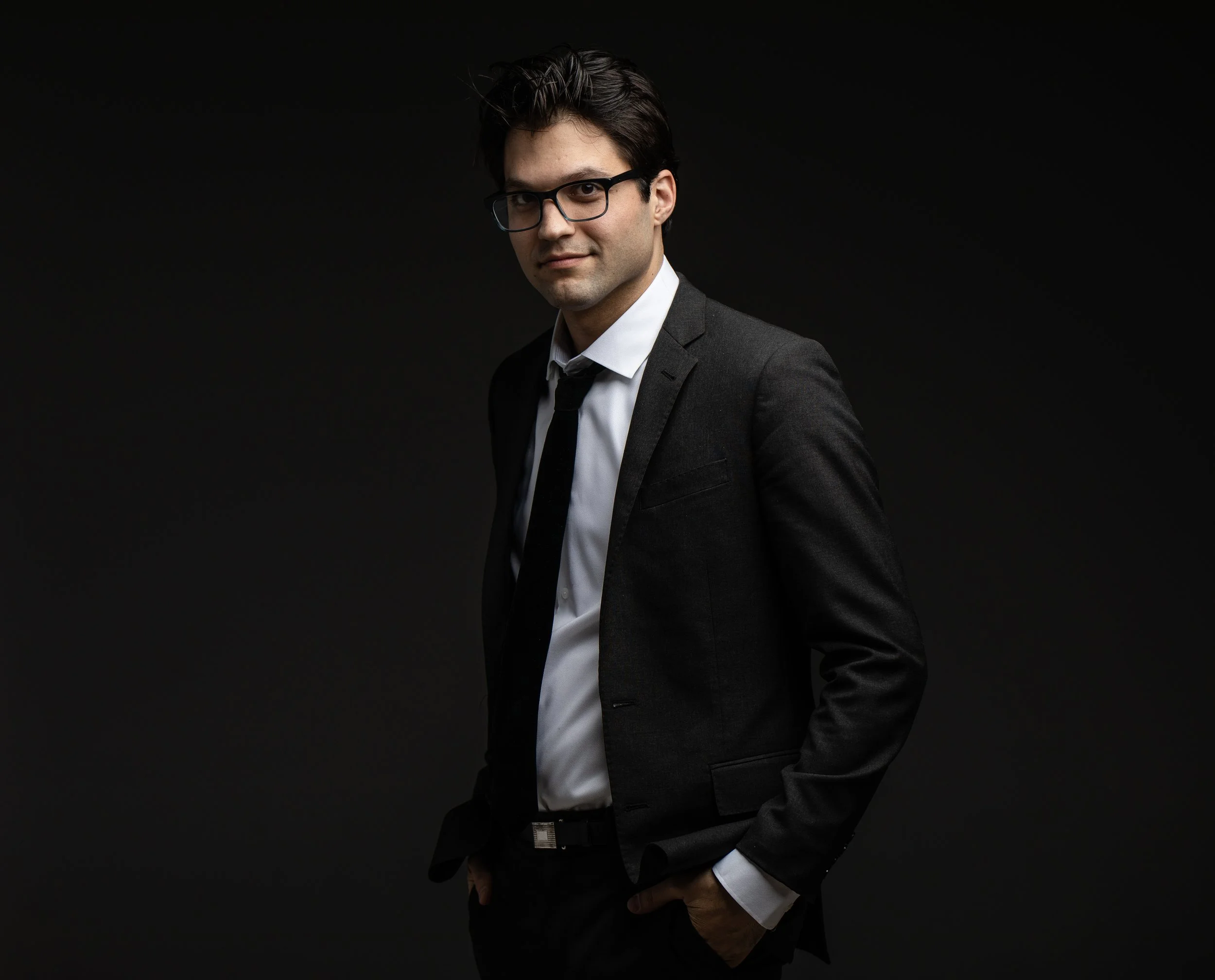 Levine faculty member Jason Solounias.