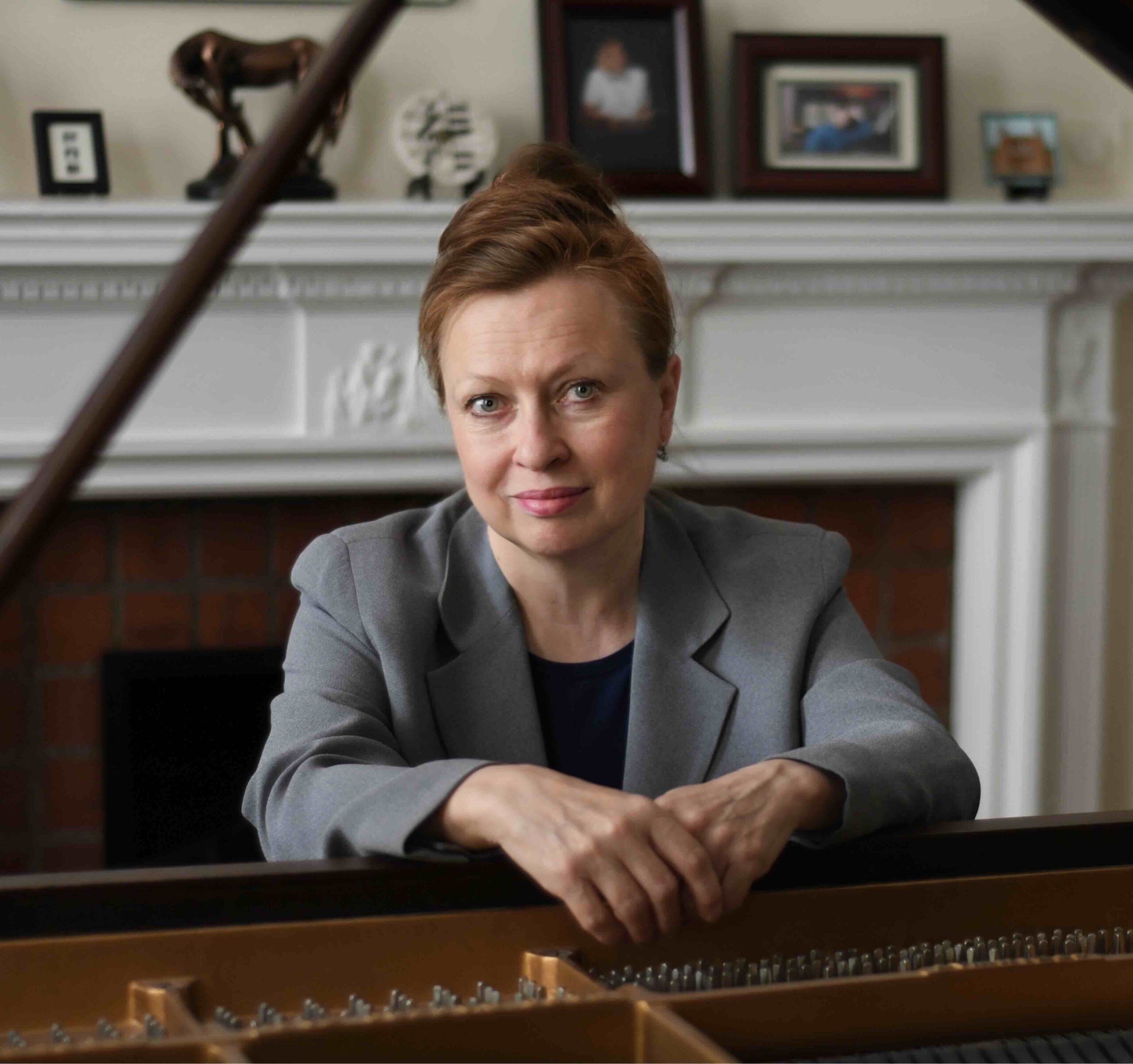 Levine faculty member Natalia Efremova