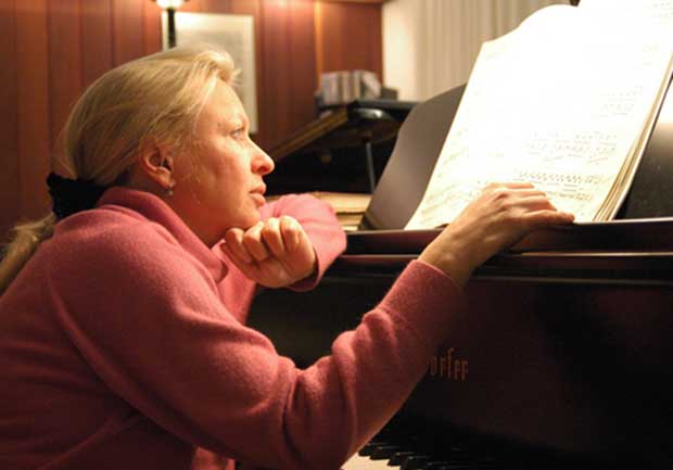 Levine faculty member Natalia Efremova.