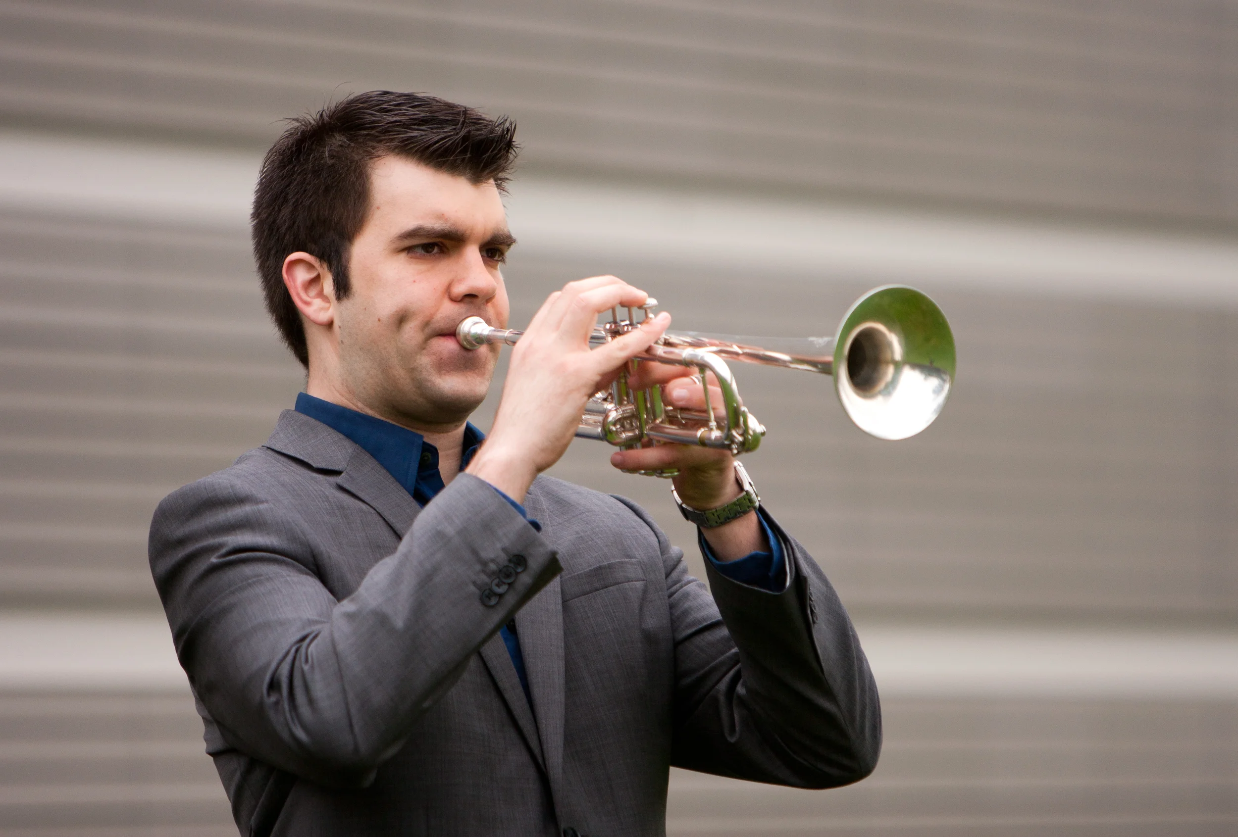 Levine faculty member Philippe Brunet.