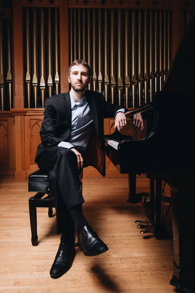 Levine faculty member Sam Post.