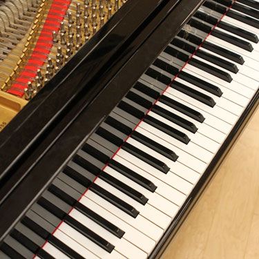 Image of piano keyboard