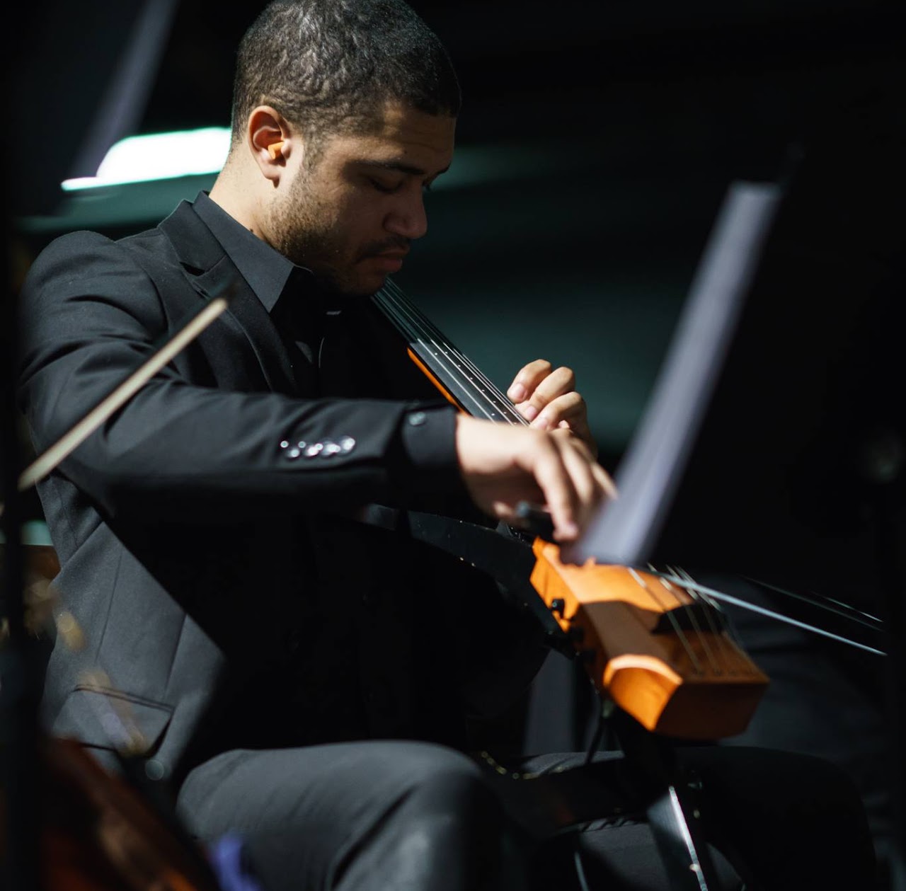 Levine faculty member Johnny Walker.