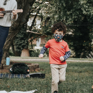 First Music Outdoor Fall Class 2021 Masked