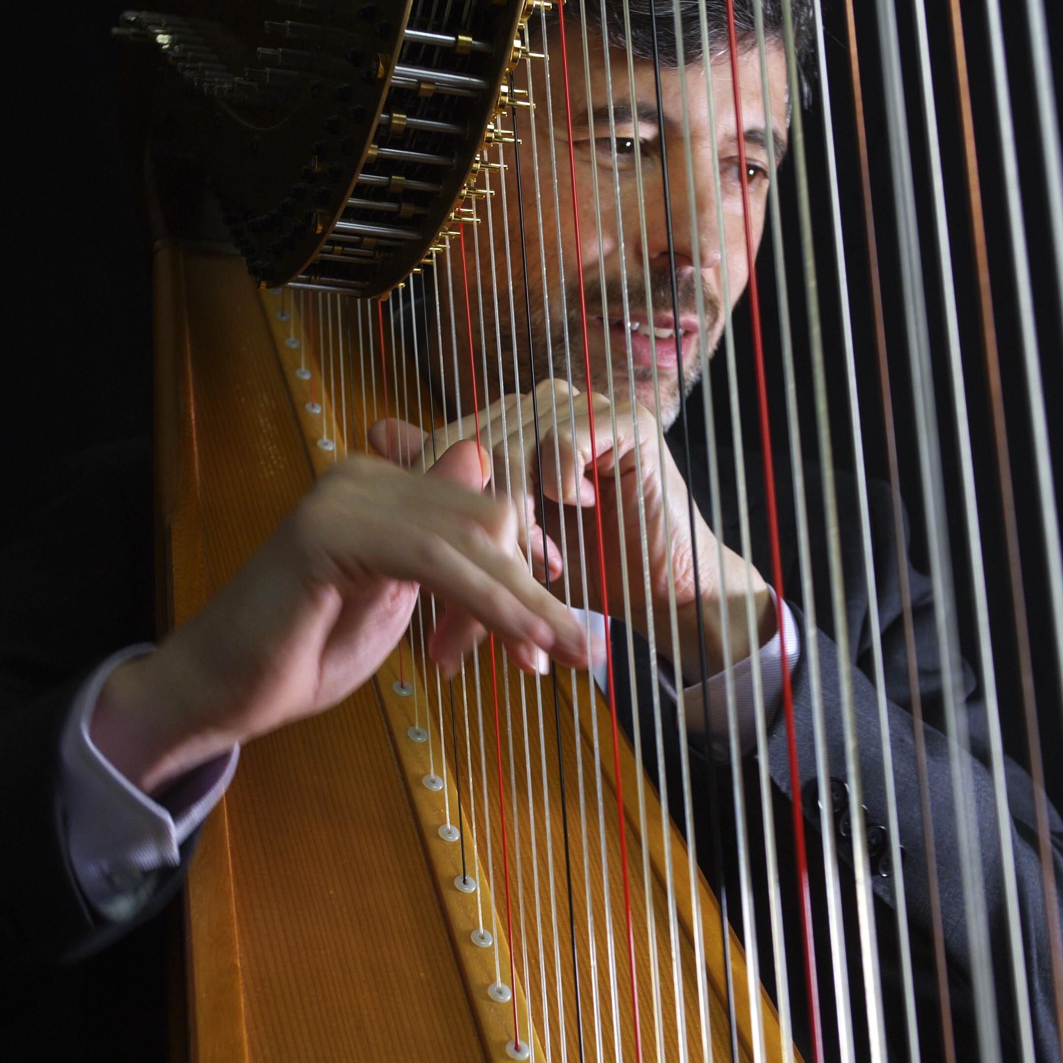 Harp Masterclass and Concert with Josh Layne