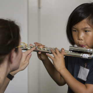 Flute-Lesson