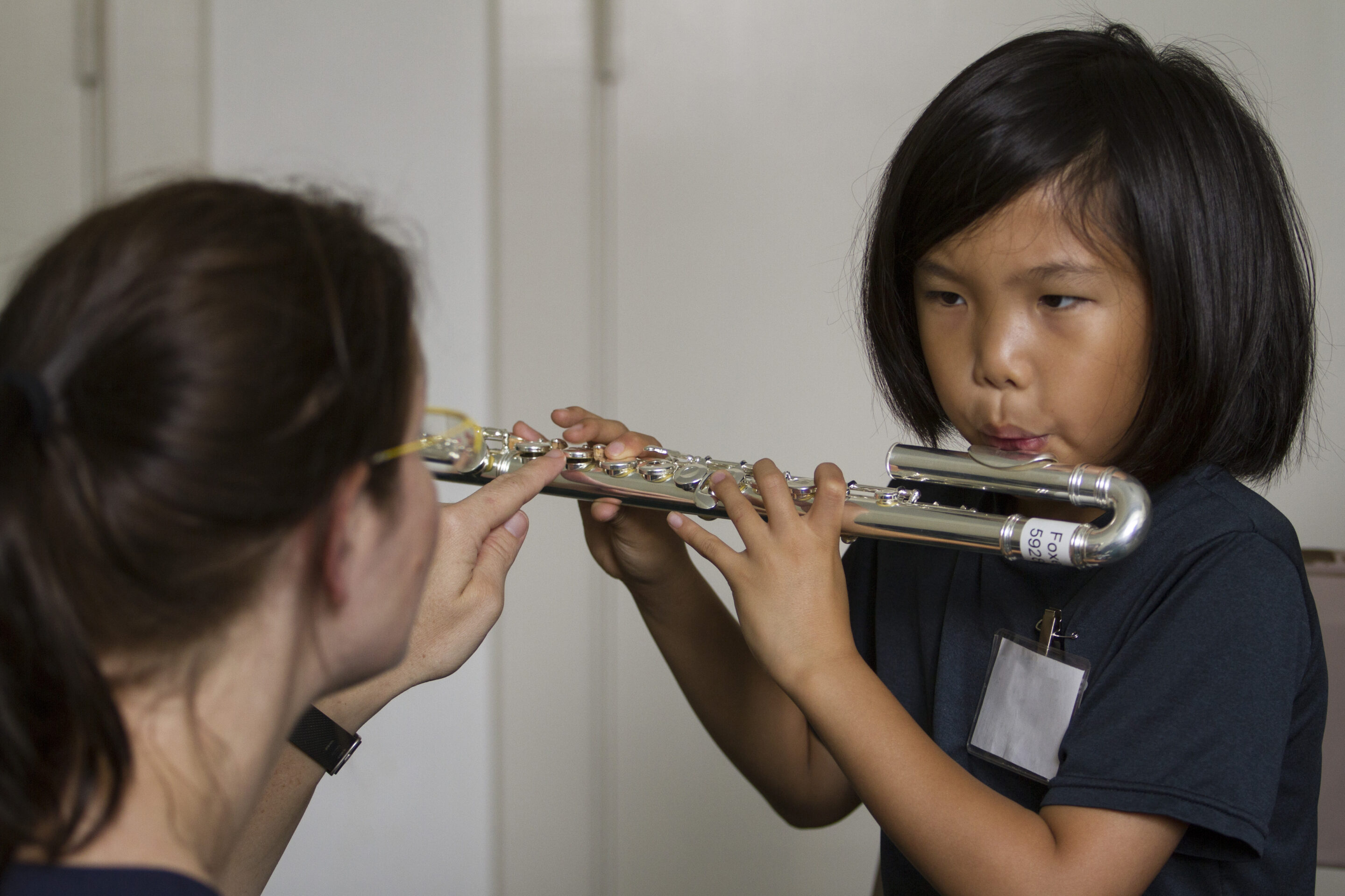 Flute-Lesson