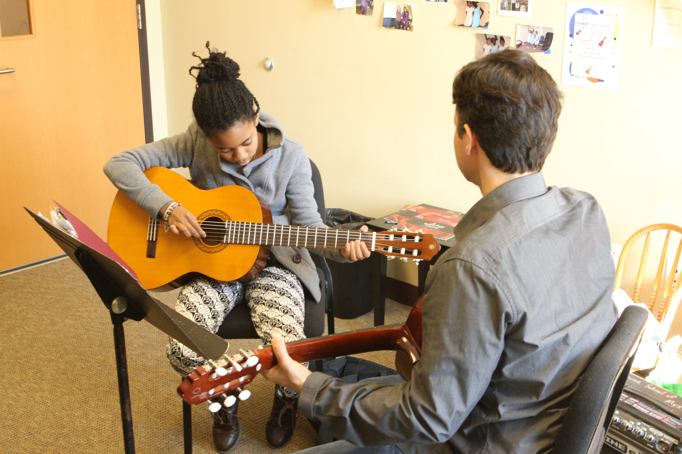 Guitar Lesson Teacher Summer 2022