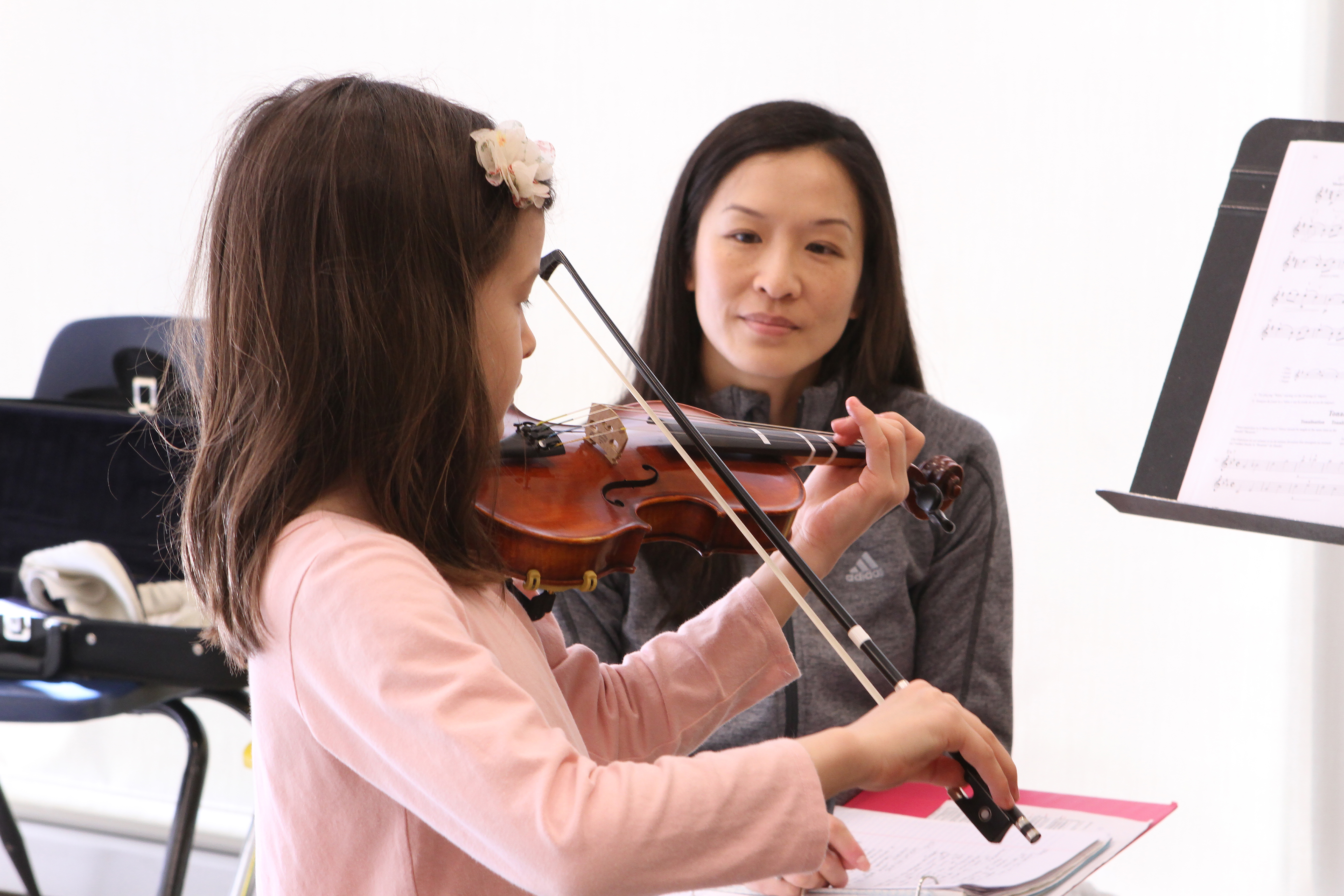 Violin Lesson Teacher Summer 2022