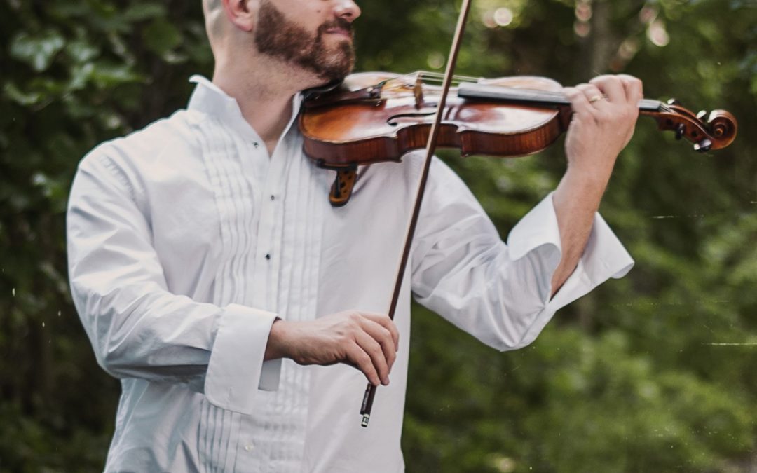 Dr. Avner Mordechai Finberg Headshot Suzuki Violin Viola Faculty