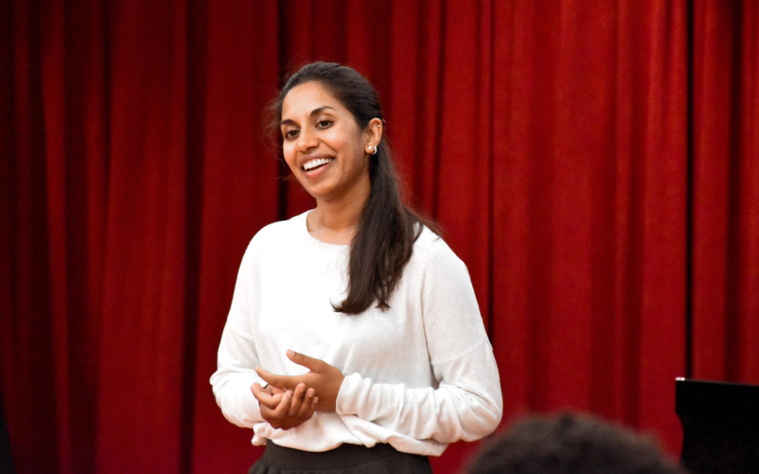 Levine Alumna Pallavi Mahidhara returns as Artist in Residence