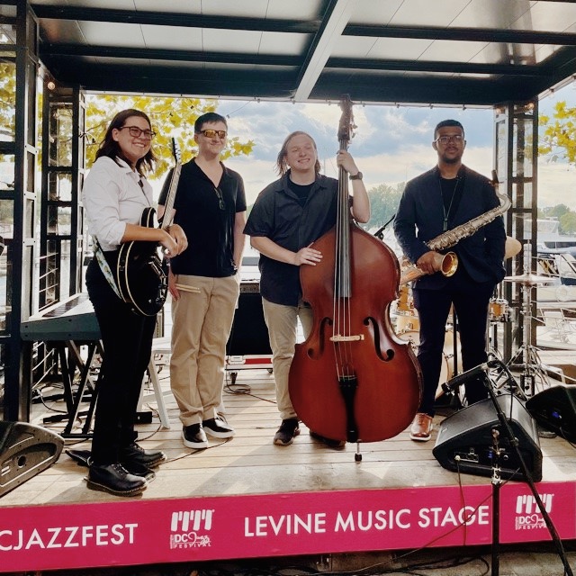 Maryland Jazz Band DC JazzFest 2022