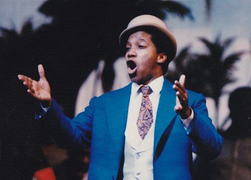 Charles Performing 4h