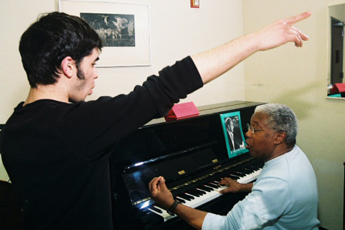 Charles With Students 2