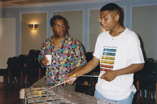 Charles With Students 3