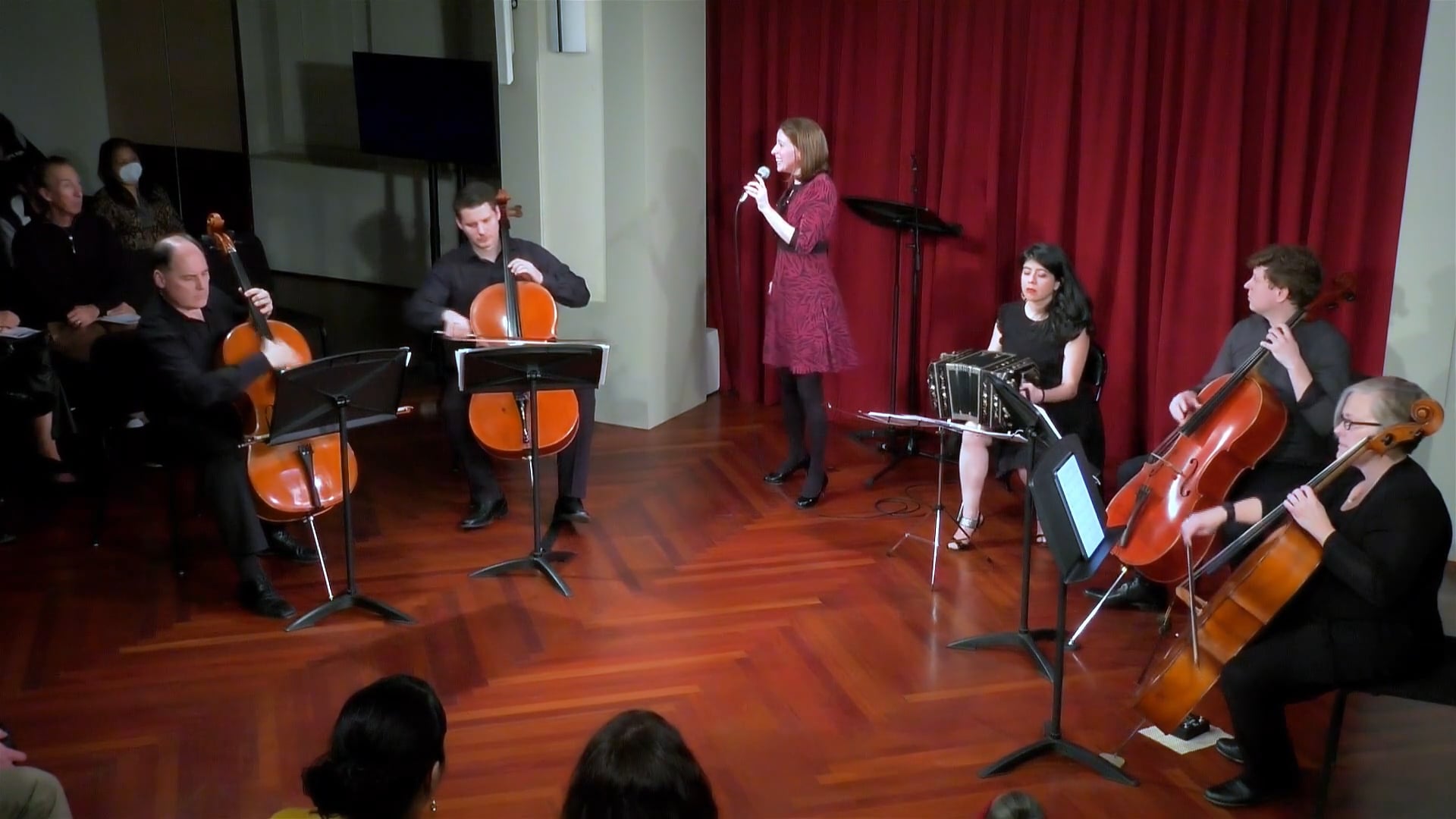 Levine Presents Baroque to Tango THUMB