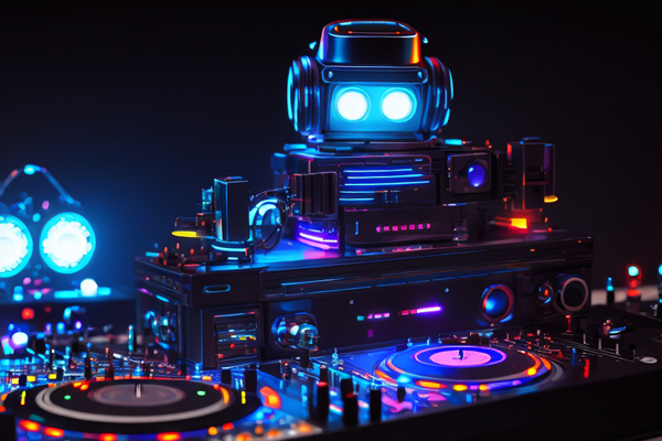 Artificial Intelligence in the Music World 