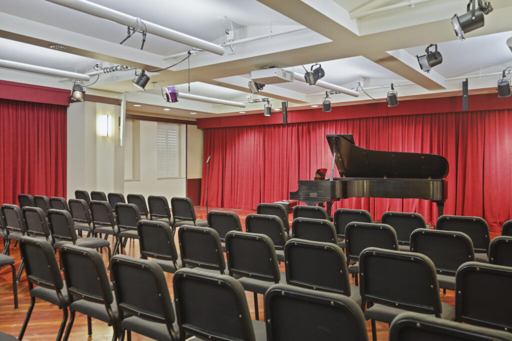 Lang Recital Hall