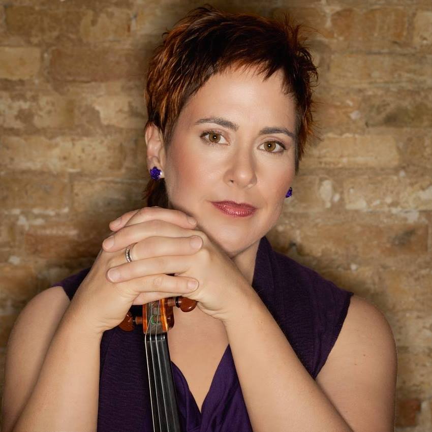 Violinist Dylana Jenson