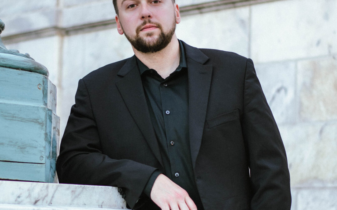 Levine Piano Faculty Member Dr. Luke Alexander Ratcliffe