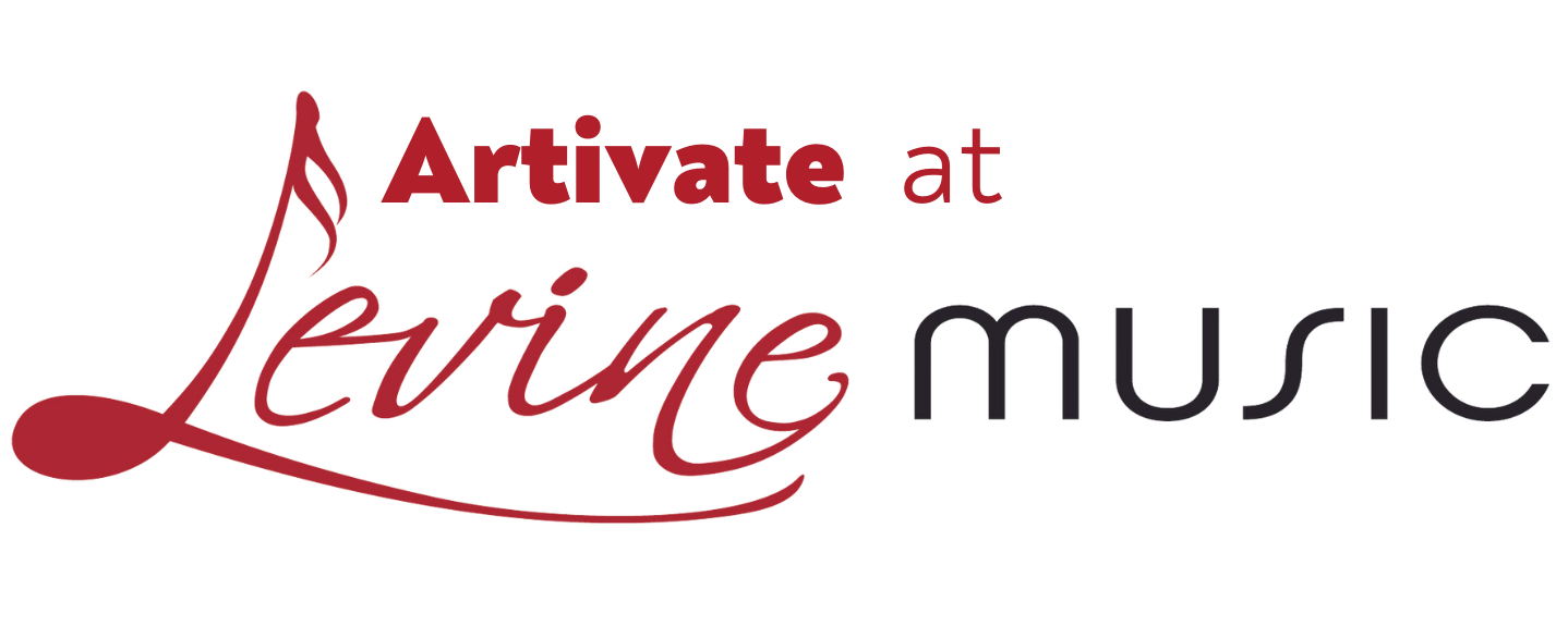 Artivate at Levine Music Horizontal Artivate at Levine Music Horizontal