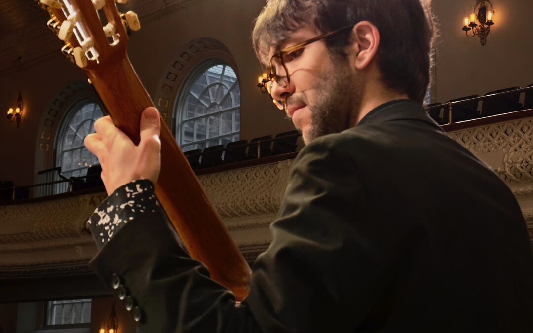 Levine Guitar Faculty Member David Steinhardt