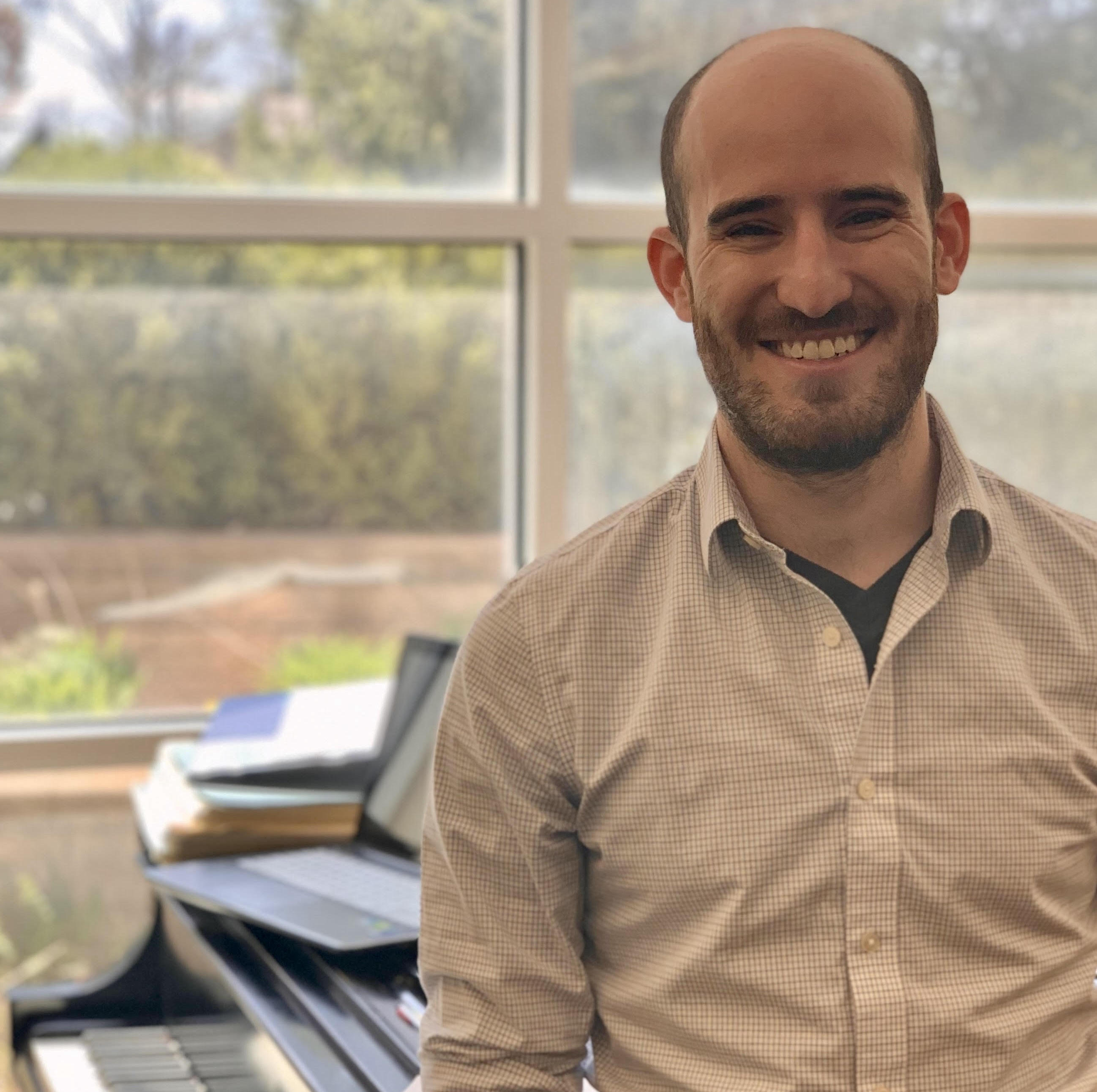 Levine Piano Faculty Member Sean Cavanaugh