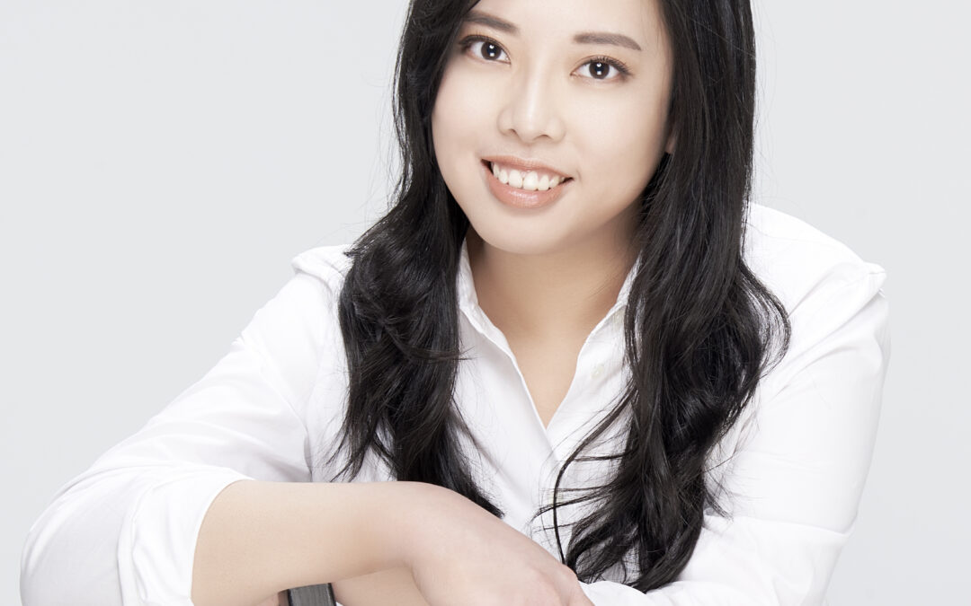 Piano faculty member Grace Liu