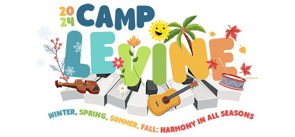 2024 Camp Levine logo