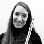 Flute faculty member and Director of Summer Programs Blythe Bonnaffons