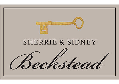 Sherrie and Sidney Beckstead Logo