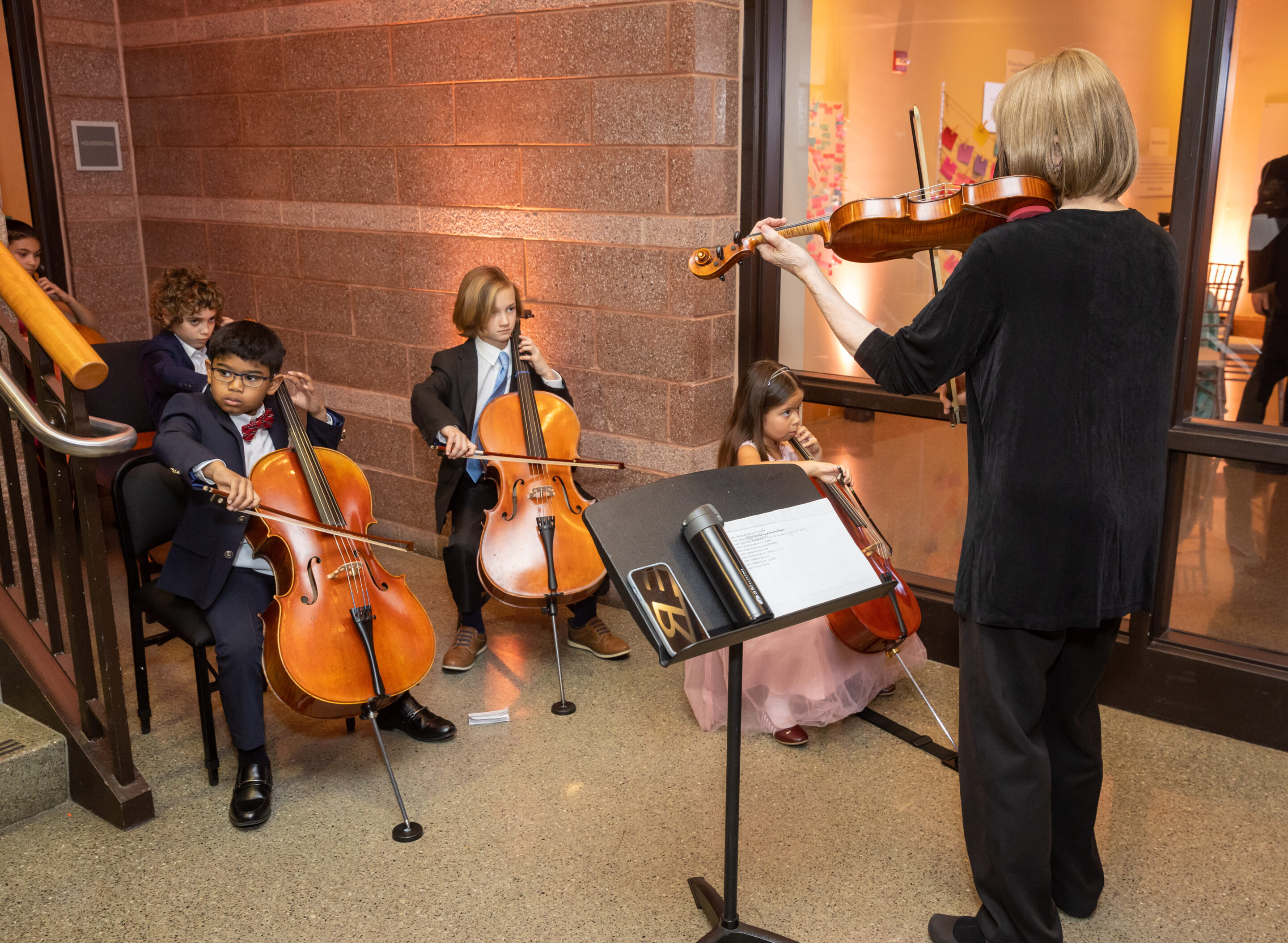 Suzuki Strings Recital