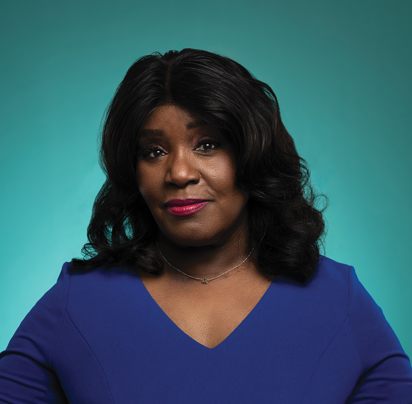 Levine faculty member Marilyn Moore.