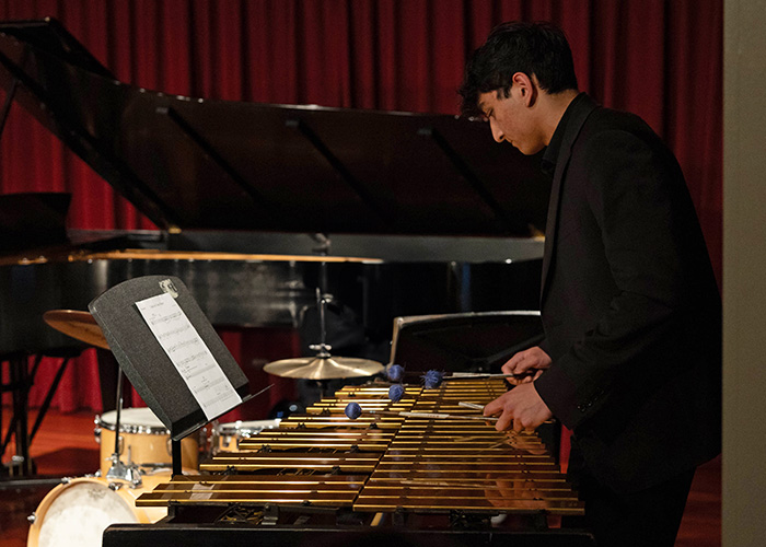 WMPI percussion