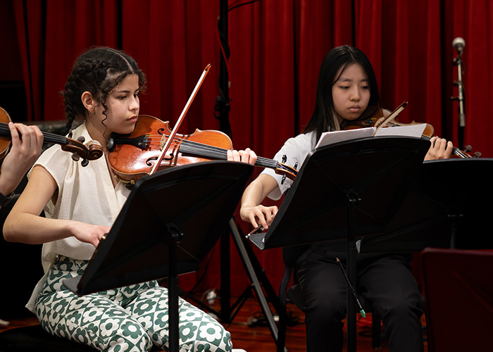 WMPI violins