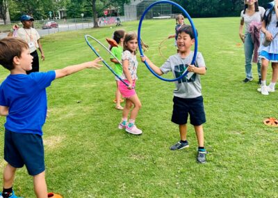 1st - Seashells - Games, hoops