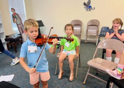 1st - Seashells - Violin sampler