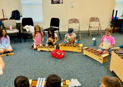 3rd-4th - Autumn Leaves - Music+, circle