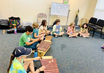 3rd-4th - Autumn Leaves - Music+, xylophones