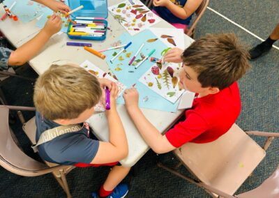 3rd-4th - Blizzards - Art, leaves 1