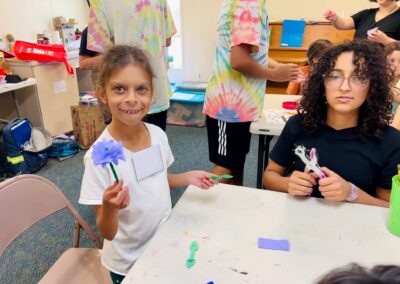 4th-6th - Ladybugs - Art, flowers 1