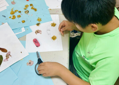 4th-6th - Ladybugs - Art, leaves 2