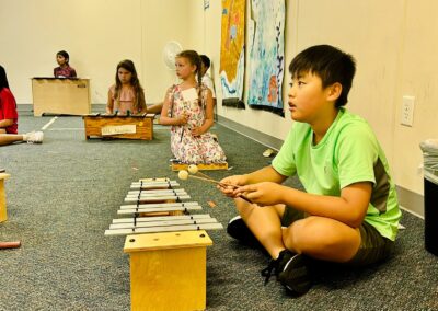 4th-6th - Ladybugs - Music+, xylophones